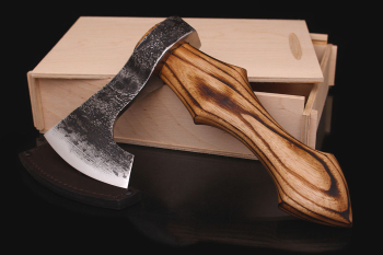 Топор "Коваль малый" У8+ХВГ. Топорище Ясень.